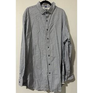 Robert Graham blue design 4XLT long sleeve